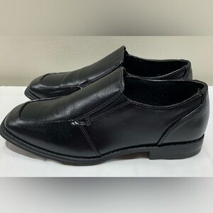 Sonoma Black Kids Slip-On Dress Shoes